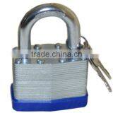 Laminated Padlock With Master Key System thumbnail-2