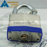 50mm/60mm Keyed Different or Keyed Alike Solid Aluminium Laminated Padlock With Hardened Chrome-plated Steel Shackle thumbnail-1