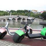 2017 Zhejiang Factory Factory 40-60km Range Per Charge 800w Electric Bike 48V Motor Citycoco Electric Scooter thumbnail-1