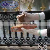NMSAFETY 7G Polycotton Work Gloves Bulk Natural Polycotton Hand Safety Gloves Construction thumbnail-1