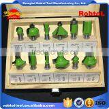 12pcs Router Bit Set Shank 12mm Tungsten Carbide Woodworking Milling Cutter Kit CNC Carved Engraving thumbnail-1