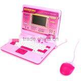English & Spanish Interactive Kids Laptop Learning Machine/ Study Machine/ Educational Toys With Light & Voice thumbnail-1