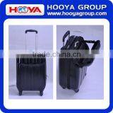 Carry On Wheeled Polycarbonate Luggage With Laptop Case thumbnail-1