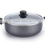 Hard Anodized Aluminum Non-Stick Soup Pan