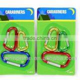 3PC Metal Key Chain thumbnail-1