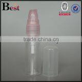 20ml Best Seller Wholesale Cosmetic Skin Care Lotion Pet Bottle High Quality Pump Plastic Bottle Pet Bulk Buy From China thumbnail-3