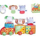 Funny Animal Train Stuffed Cartoon Doll Plush Toy for Kids With EN71 thumbnail-1