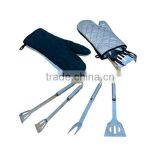 BQ-0015A 3 Pcs Mini Barbecue Grill Set thumbnail-1