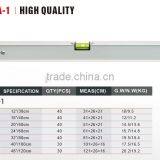 Heavy Duty Magnetic Aluminium Spirit Level Ruler thumbnail-2