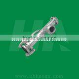 Carbon Steel Perrot Coupling T Type Two Male and One Female thumbnail-1