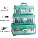 Berrylion Best Design Stainless Steel Box 14" 17" 19" Toolbox thumbnail-1