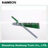 Industrial Grade Saw Blade in the Hacksaw Frame thumbnail-4