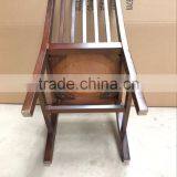 Natural Wood Modern Chair Furniture Cafe Dining Table Chair thumbnail-6