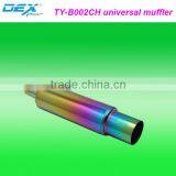 High Quality Automotive Modiffied Performance Universal Exhaust System Muffler thumbnail-5