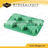 Food Grade 6 Cups Silicone Cake Ice Cube /cake Mold thumbnail-6