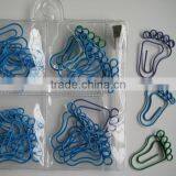 Colorful Personalized Big Metal Paper Clip thumbnail-1