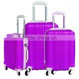 Bright Color Trolley Luggage Abs Set thumbnail-2