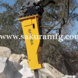 hydraulic breaker hammer