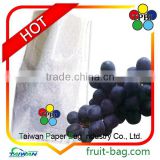 waterproof grape bagging grape protection bag fruit protection bag