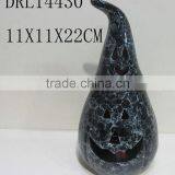 Holloween Decorations Witch Ghost Ceramic LED Lantern thumbnail-2