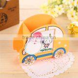 Christmas Car Small Gift Wholesale Wood Pencil Holder thumbnail-4