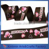 Custom New Design Printed Love Wedding Decoration Ribbon thumbnail-5