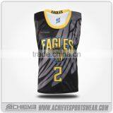 Dye Sublimation Cheap Custom Lacrosse Jersey thumbnail-4