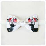 Custom Design Printed Polyester Bow Tie thumbnail-1