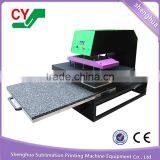 SGS CE Certificate Cheap Semi Automatic Sublimation Printing Large Heat Press thumbnail-1