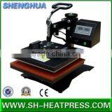 CE Approval 8 in 1 T-shirt Mug Cap Printing Combo Heat Press Machine CY-S1 thumbnail-6