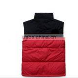 Men 2017 Down Jacket Colete Masculino Waistcoat Military Veste Homme Winter Fishing Vest Male Sleeveless Jacket Clothing