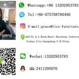 Современный серый кожаный диван для гостиной thumbnail-2