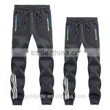 Stylish Stitching Track Pants Wholesale, Custom High Quality Cotton Sport Pants Men thumbnail-1