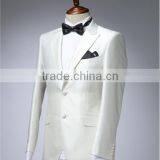 2016 Gentleman Style Custom Made Men Suits Tailor Suit Blazer + Pants for Wedding thumbnail-2
