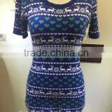 2015 Newest Design Knitted Sweater Pullover thumbnail-1