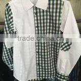 New style fashion boy's shirts wholesale kids shirts