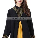 Stylish Girls Top Quality Oem Garment Indonesia Kaftan Dress China Factory thumbnail-6