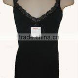 Cheap Black Women Vest With Lace (HB84) thumbnail-1