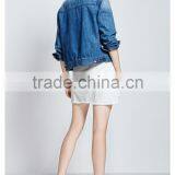 New Arrival Outdoor Winter Bulk Wholesale Loose Jean Jacket Wholesale thumbnail-5