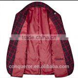 Grid Window Pane Man Suit.BSPL0627 thumbnail-5