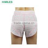 Workout Exercise Athletic Jogging White Womens Fitness Running Shorts Sexy thumbnail-3