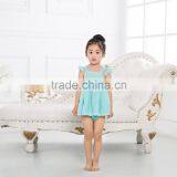 2016 Lace Swing Outfit Children Summer Clothes Pictures Beach Wear Clothes Fabric thumbnail-2