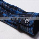 2016 Hot Sale Oem Service Menprinting Plaids Long Style Polar Fleece Jacket thumbnail-6