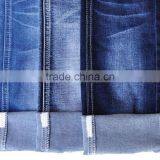 Denim Blue Twill Weave Spandex Fabric No 2015 for Garment Clothing Shoes Bags Hat thumbnail-1