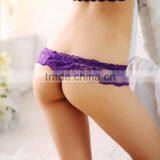 Stock Lace Transparent Panties Women High Quality Butterfly Women Underwear Thongs Sey Thong Lace T Word Pants Underwear Women b thumbnail-3