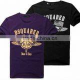 Custom Logo Print Cotton Men's Short Sleeve T-shirts thumbnail-3