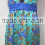 Ladies Halter Neck Dress thumbnail-1