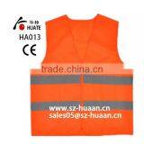 HA-013 Orang Red Safety Vest thumbnail-1