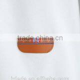 Blue Ombre Hooded Women Dip Hem Sweatshirt thumbnail-3