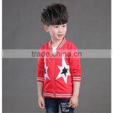 Boy's Spring Coat/2016 New Style Children's Leisure Coat Jacket/fashion Spring Blouse With Zipper for Boy thumbnail-3